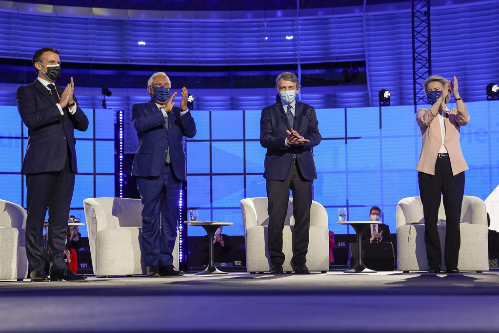 conferenza sul futuro dell'europa strasburgo