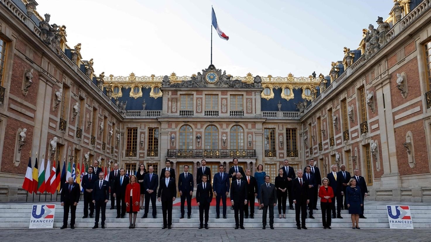 Consiglio europeo di Versailles