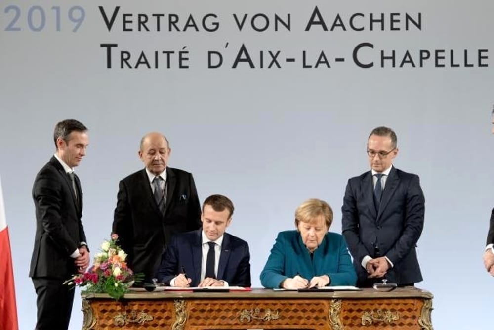 trattato di aquisgrana francia germania